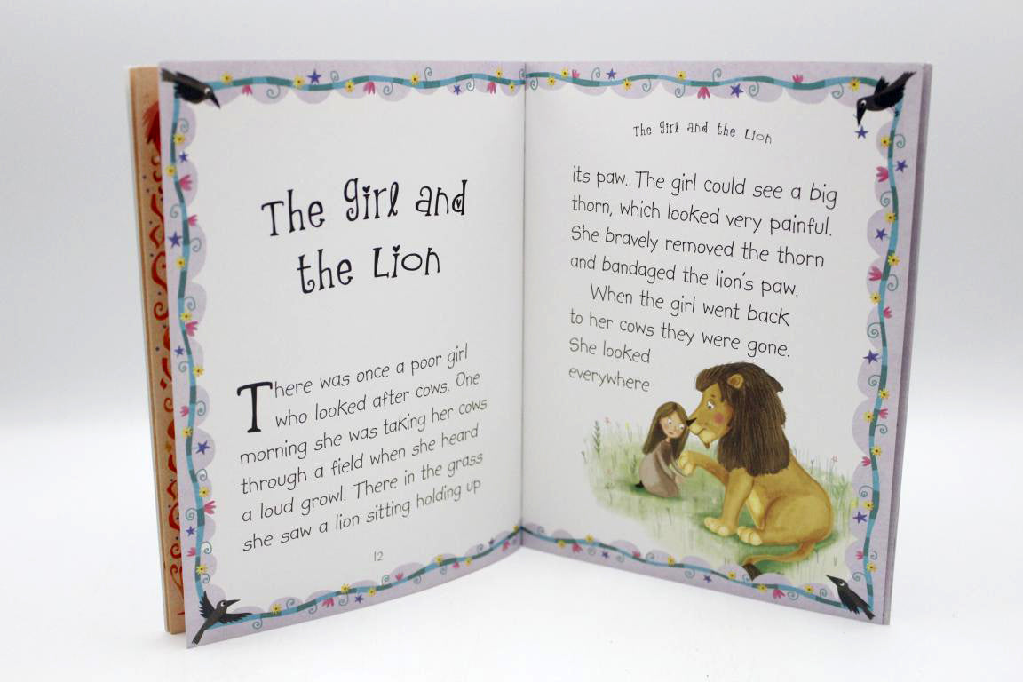 Earl Mar's Daughter / The Girl And The Lion Story Book (8)