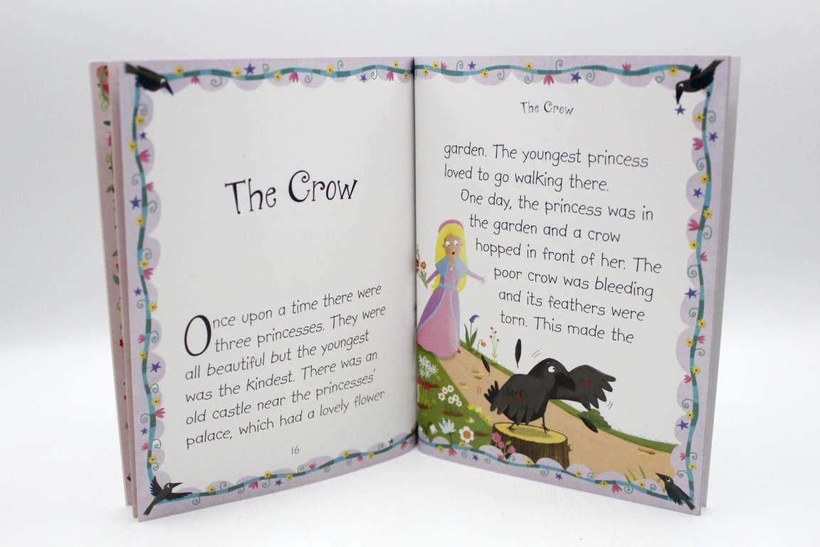 Sleeping Beauty / The Crow Story Book (7)