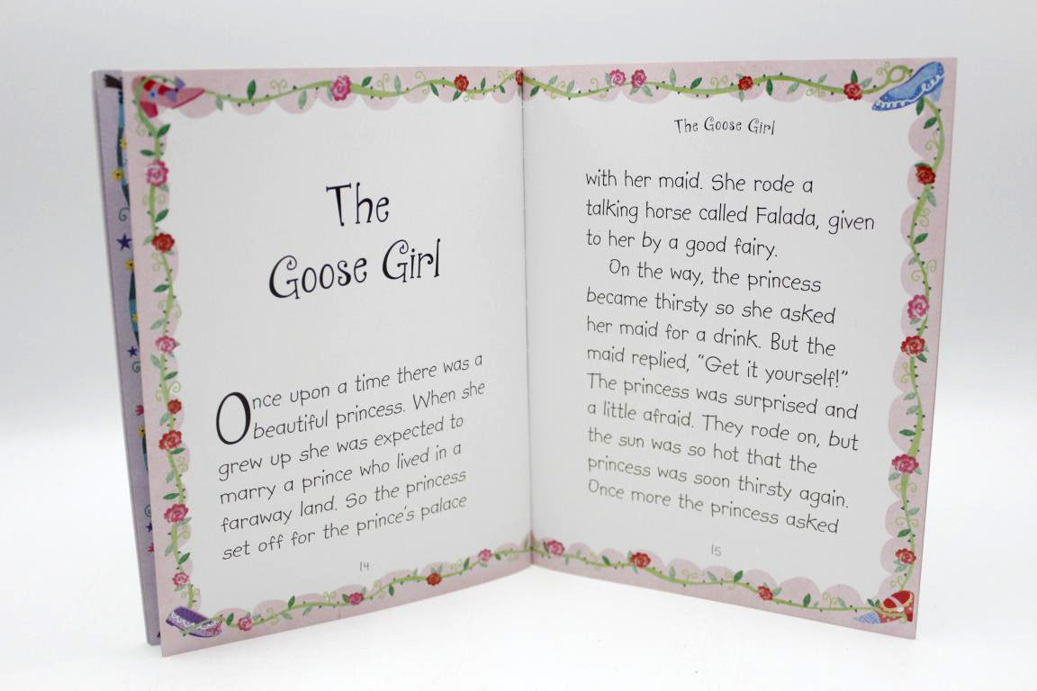 The Princess And The Hare / The Goose Girl Story Book (1)