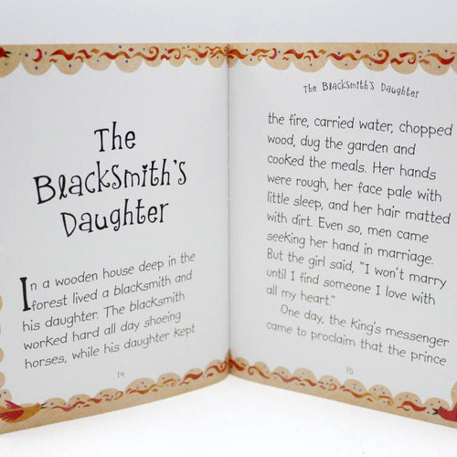 Load image into Gallery viewer, The Shepherd&#39;s Posy / The Black Smith&#39;s Daughter Story Book (19)
