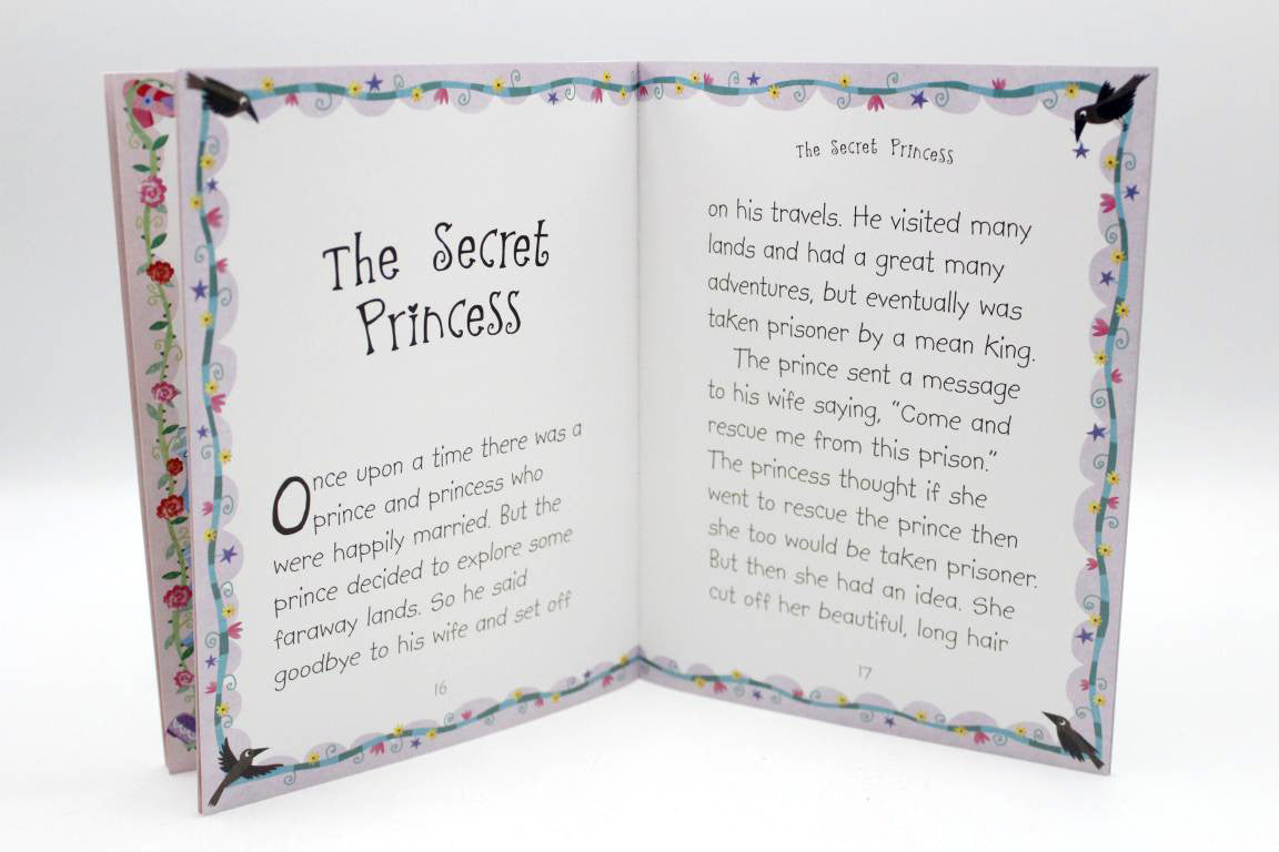 Princess Rosette / The Secret Princess Story Book (5)