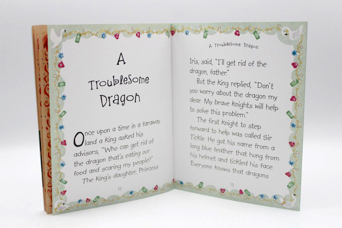 Prince Hyacinth And The Dear Little Princess / A Troublesome Dragon Story Book (11)