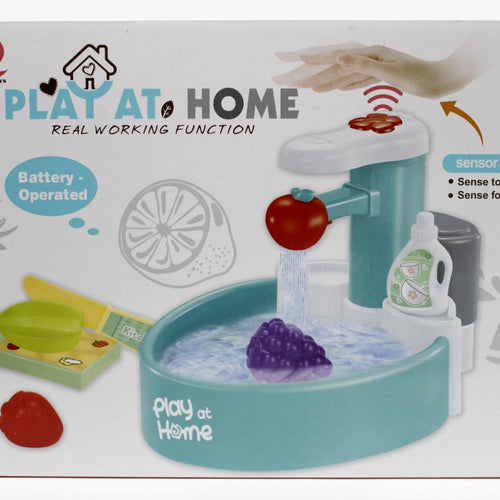 Load image into Gallery viewer, Kitchen &amp; Sink Dishwasher Basin Fruits Sensor Toy Set (QF26246G)
