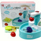 Kitchen & Sink Dishwasher Basin Fruits Sensor Toy Set (QF26246G)