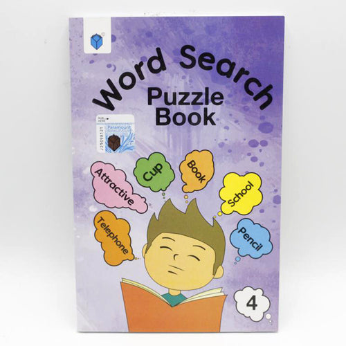 Load image into Gallery viewer, Word Search Puzzle Book 4
