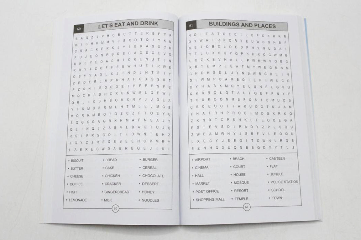 Word Search Puzzle Book 4