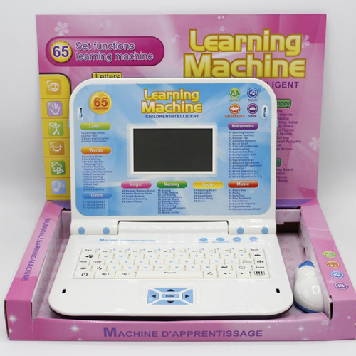 Load image into Gallery viewer, Learning Machine Children Intelligent Laptop Blue (BT-269E)
