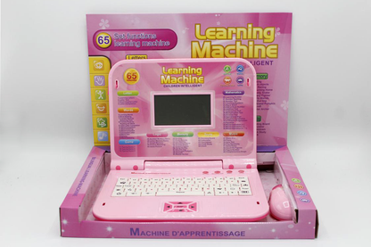 Learning Machine Children Intelligent Laptop Pink (BT-269E)
