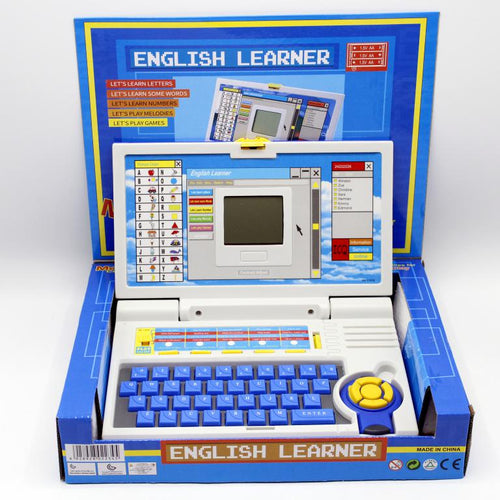 Load image into Gallery viewer, English Learner Machine Children Intelligent Laptop (QX1101)
