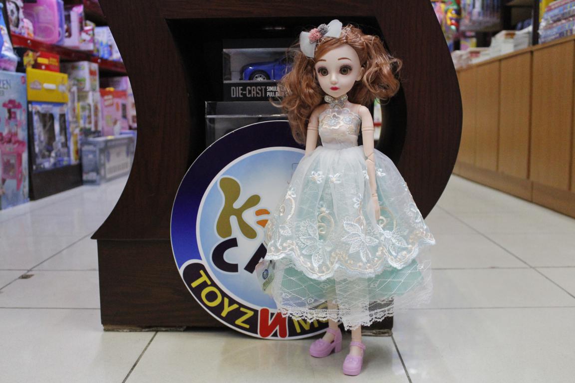 Bendable Doll With Light And Sound 19 Inches (KC4274)