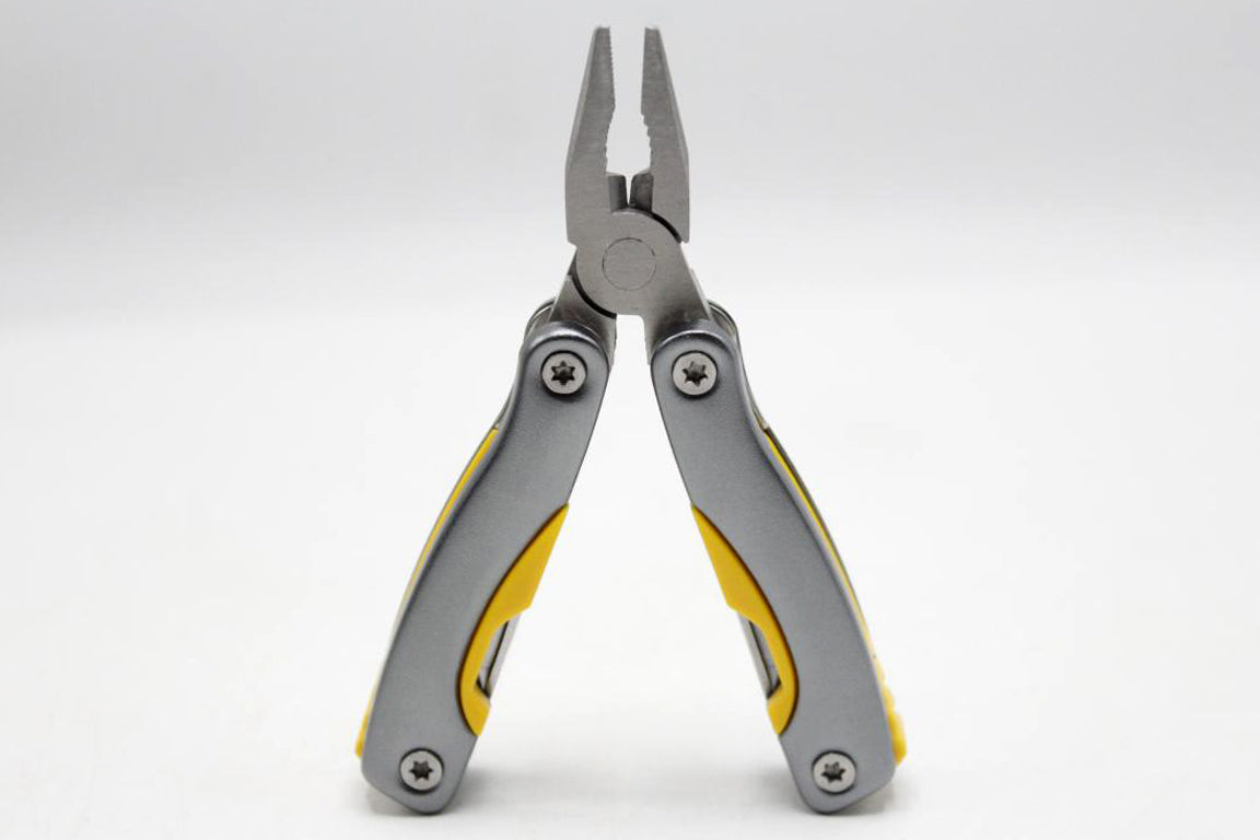 Multi-Tool Grey Folding Pliers Pocket Kit (KC5307)