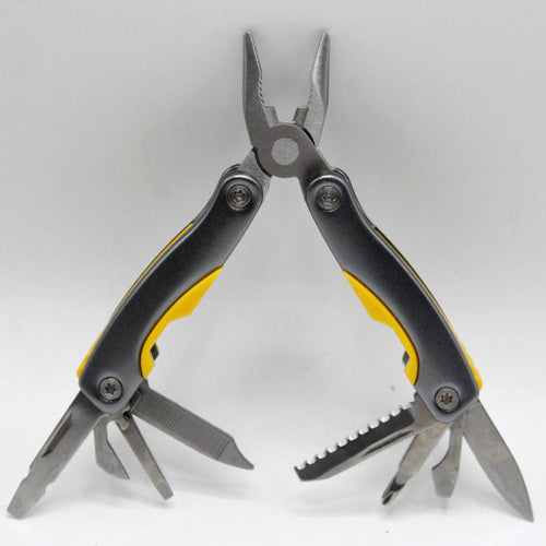 Load image into Gallery viewer, Multi-Tool Grey Folding Pliers Pocket Kit (KC5307)
