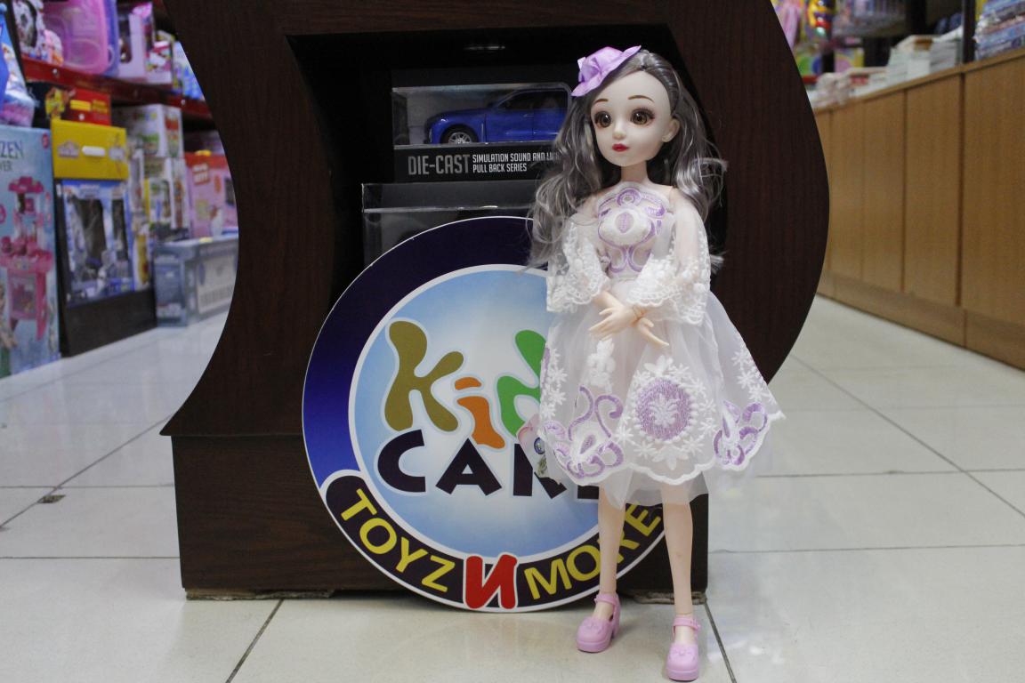 Bendable Doll With Light And Sound 19 Inches (KC4274)