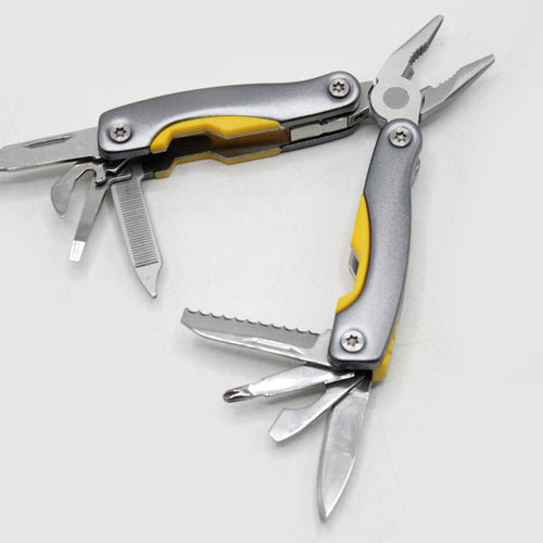 Load image into Gallery viewer, Multi-Tool Grey Folding Pliers Pocket Kit (KC5307)
