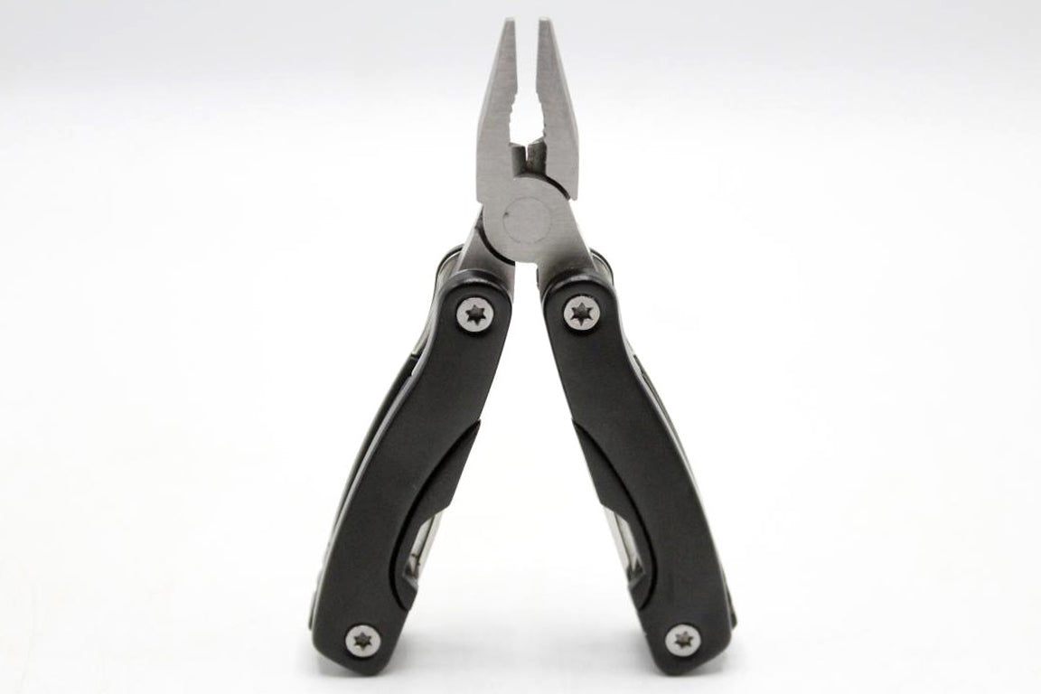 Multi-Tool Black Folding Pliers Pocket Kit (KC5307)