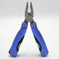 Multi-Tool Blue Folding Pliers Pocket Kit (KC5307)