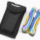 Multi-Tool Multi-Colour Folding Pliers Pocket Kit (KC5307)