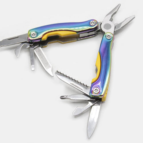 Load image into Gallery viewer, Multi-Tool Multi-Colour Folding Pliers Pocket Kit (KC5307)
