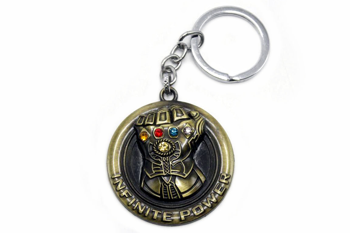 Thanos Infinite Power Metallic Keychain & Bag Hanging (KC5309)