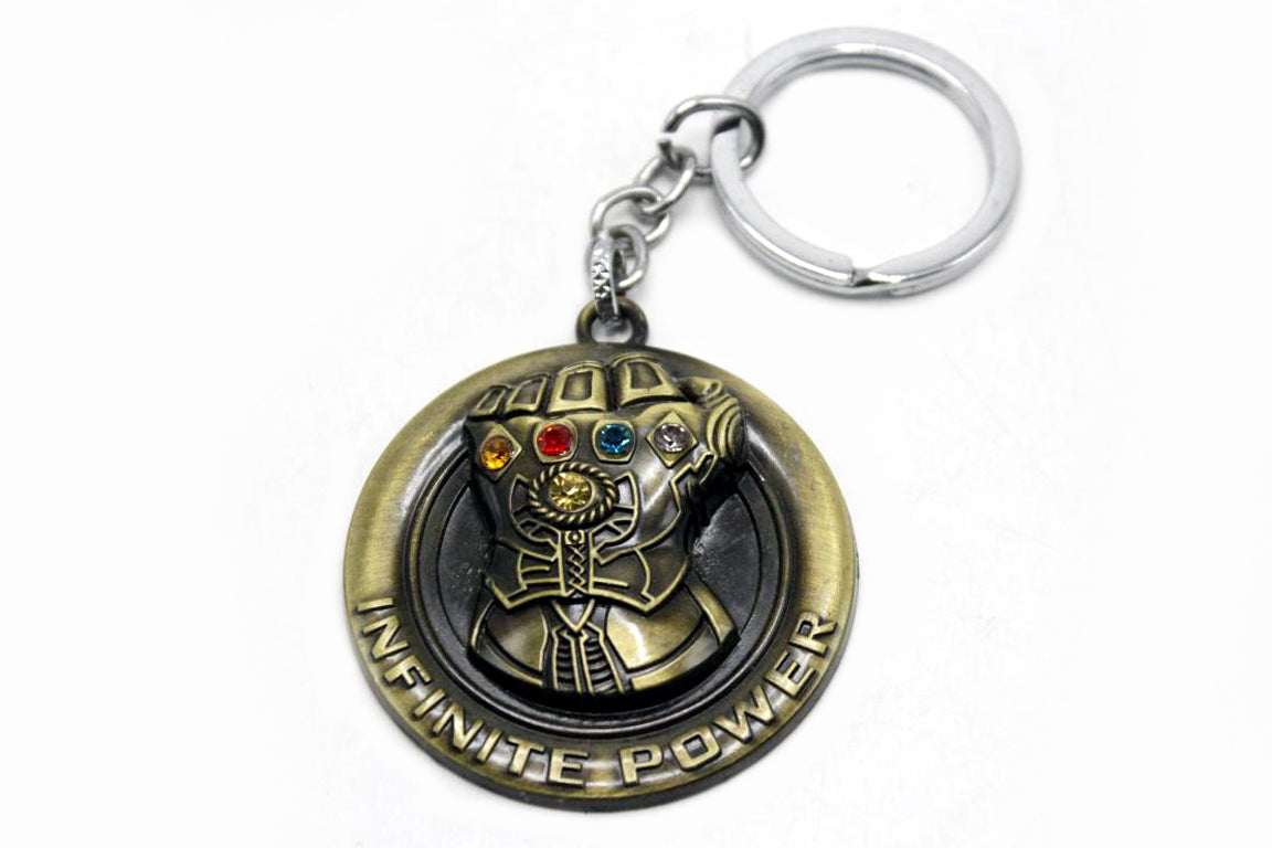 Thanos Infinite Power Metallic Keychain & Bag Hanging (KC5309)