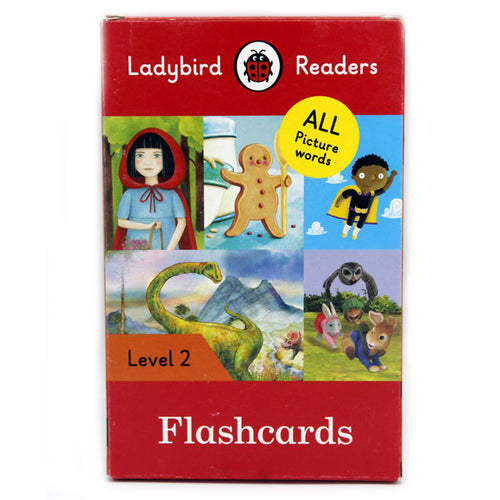 Load image into Gallery viewer, Ladybird Readers Flash Cards Level 2

