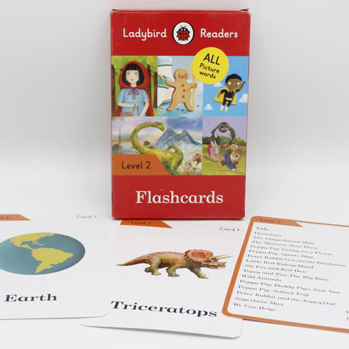 Load image into Gallery viewer, Ladybird Readers Flash Cards Level 2
