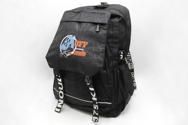Off Senda Black School Bag For Grade-2 (KC5320)