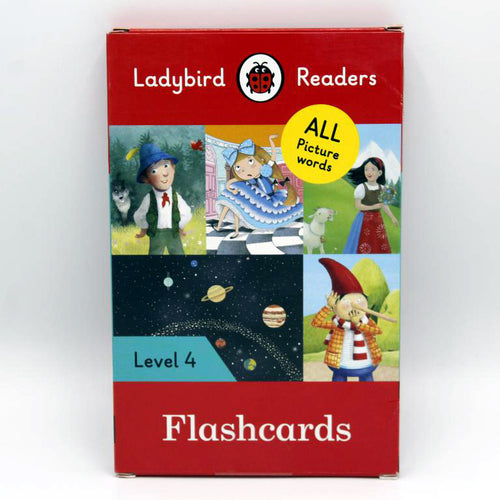 Load image into Gallery viewer, Ladybird Readers Flash Cards Level 4
