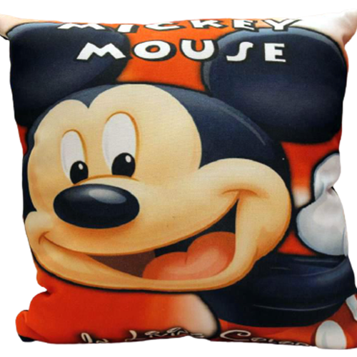 Load image into Gallery viewer, Mickey Mouse Cushion 10X10 Inches
