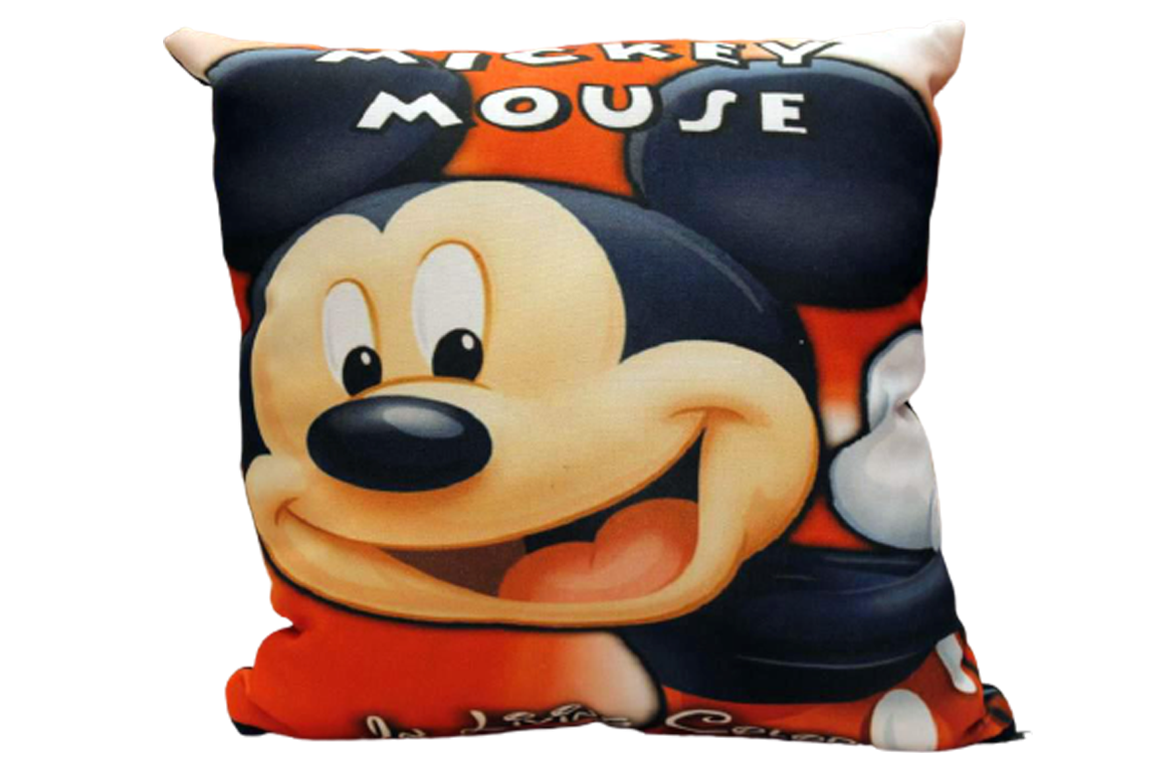 Mickey Mouse Cushion 10X10 Inches