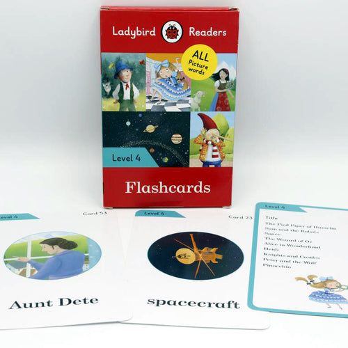 Load image into Gallery viewer, Ladybird Readers Flash Cards Level 4
