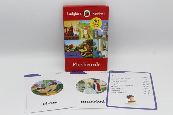 Ladybird Readers Flash Cards Level 3