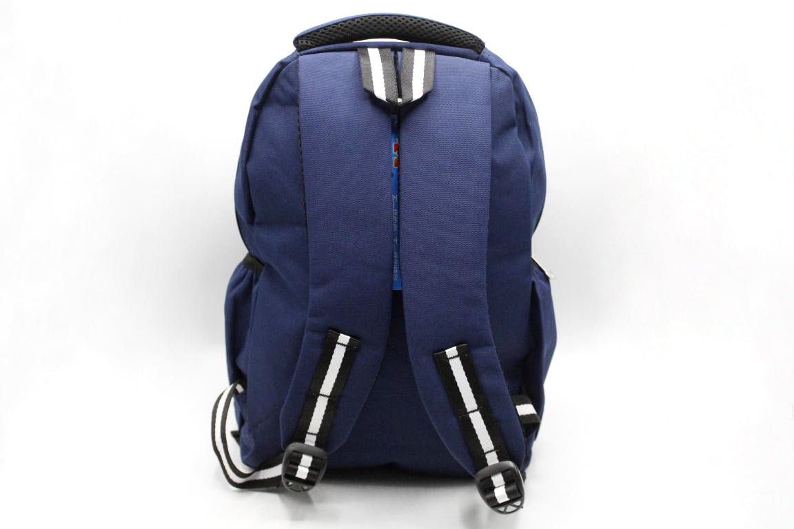 Captain America Blue School Bag For Grade-1 (KC5321)
