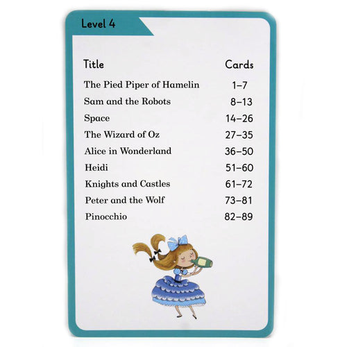 Load image into Gallery viewer, Ladybird Readers Flash Cards Level 4
