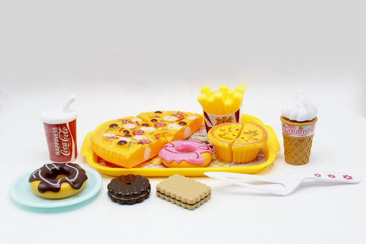 Baking Goods Pizza, Cake, Donut, Ice Cream Cutting Set (YJB698A)