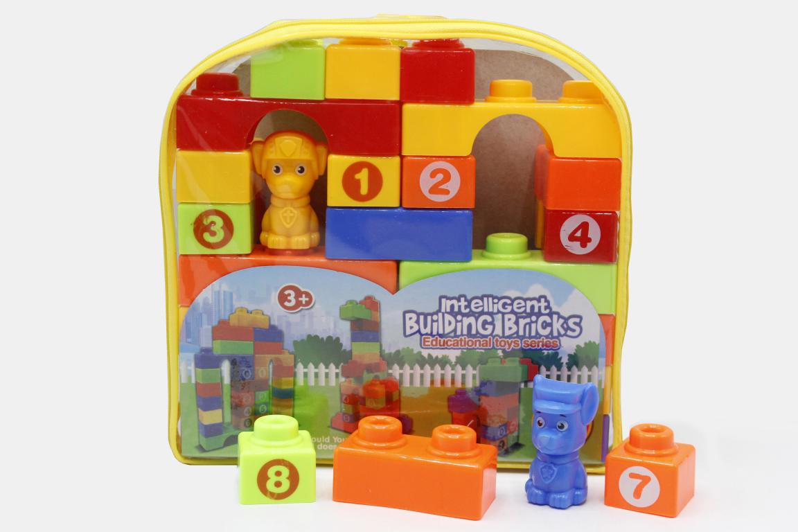 Intelligent Building Blocks Toy For Kids (777A)