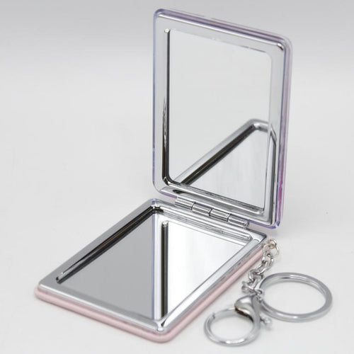 Load image into Gallery viewer, Unicorn Compact Mirror With Keychain (KC4212)
