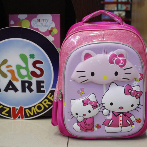 Load image into Gallery viewer, Hello Kitty School Bag For Grade-1 (SS1412)
