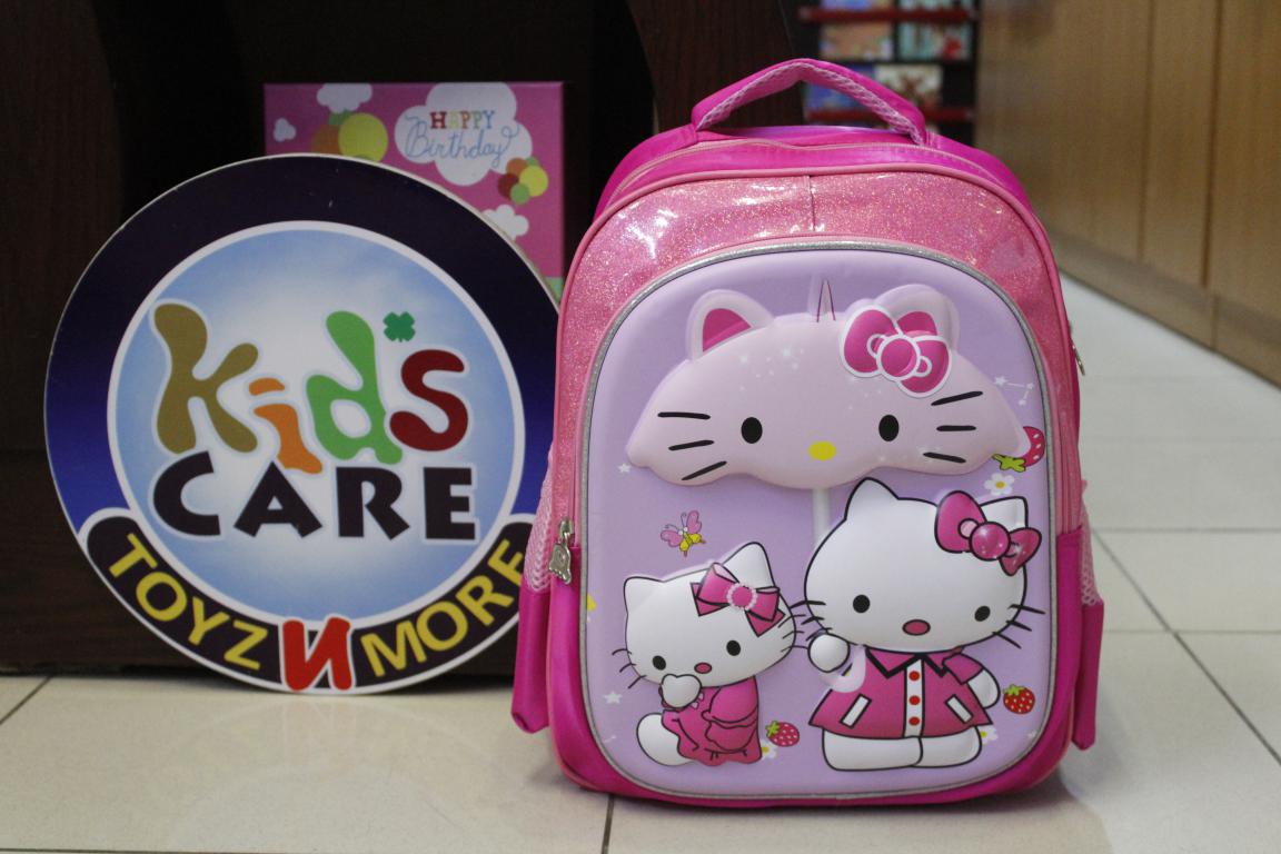 Hello Kitty School Bag For Grade-1 (SS1412)