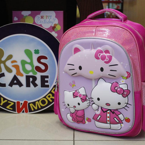 Load image into Gallery viewer, Hello Kitty School Bag For Grade-1 (SS1412)
