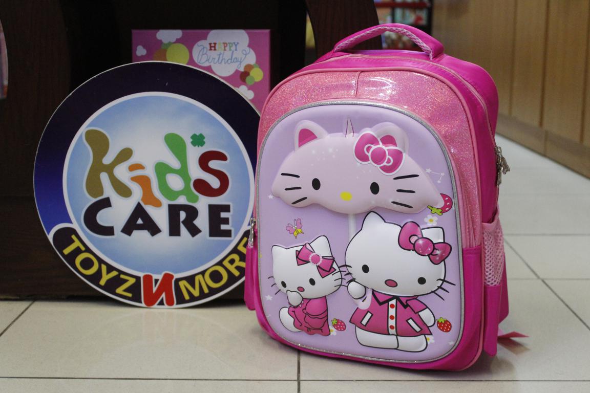 Hello Kitty School Bag For Grade-1 (SS1412)
