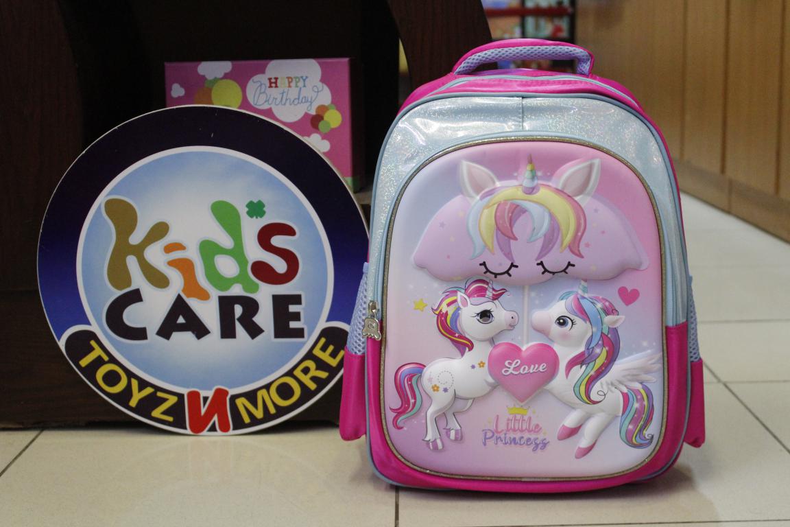 Unicorn School Bag For Grade-1 (SS1412)