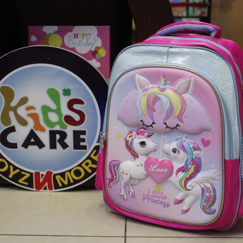Load image into Gallery viewer, Unicorn School Bag For Grade-1 (SS1412)
