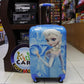 Frozen 4 Wheels Children Kids Luggage Travel Bag / Suitcase 20 Inches