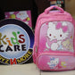 Hello Kitty School Bag For Grade-1 (SS988)