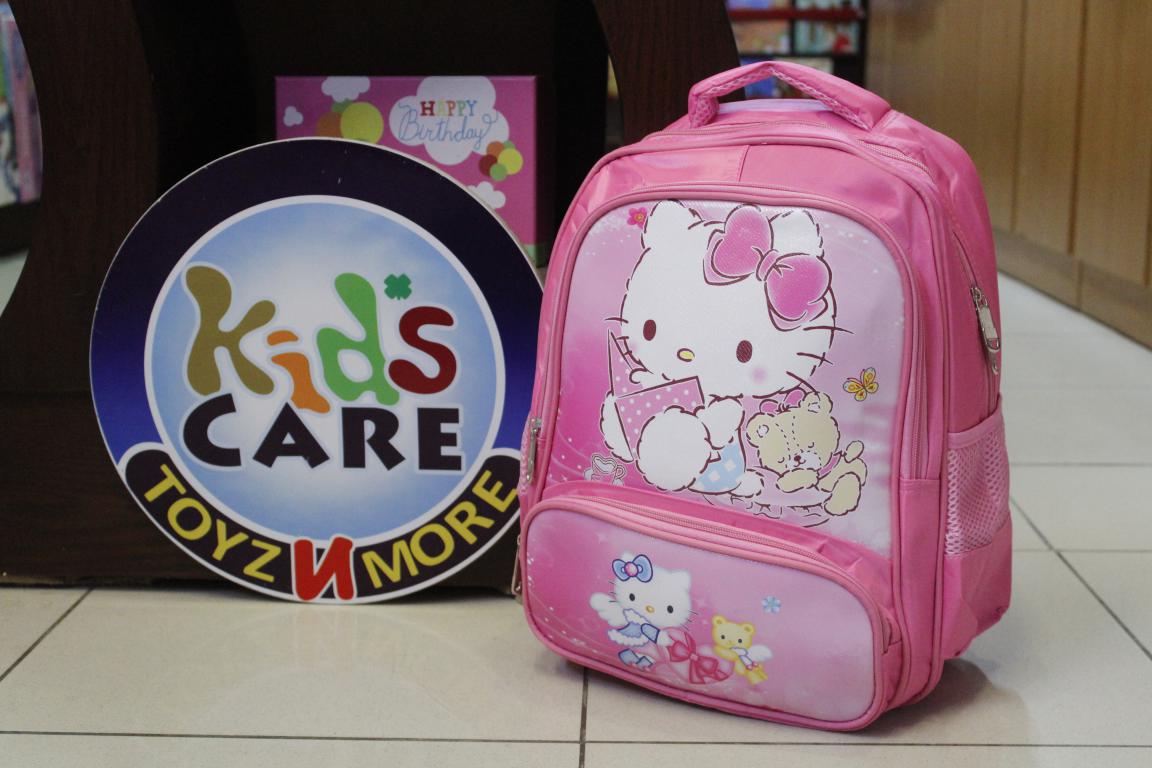 Hello Kitty School Bag For Grade-1 (SS988)
