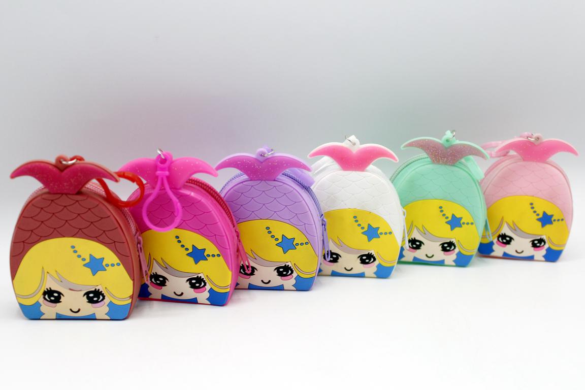Mermaid Pouch Keychain & Bag Hanging (KC4211)