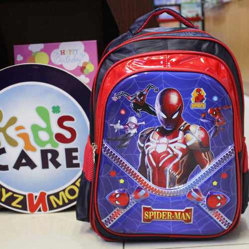 Load image into Gallery viewer, Spider Man School Bag For Grade-1 And Grade-2 (SS1620)
