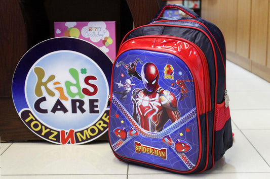 Spider Man School Bag For Grade-1 And Grade-2 (SS1620)