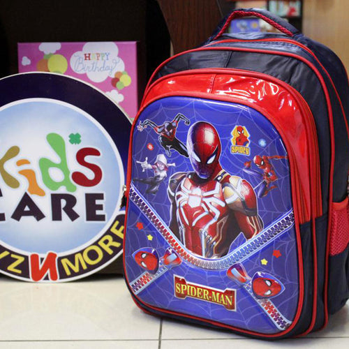 Load image into Gallery viewer, Spider Man School Bag For Grade-1 And Grade-2 (SS1620)
